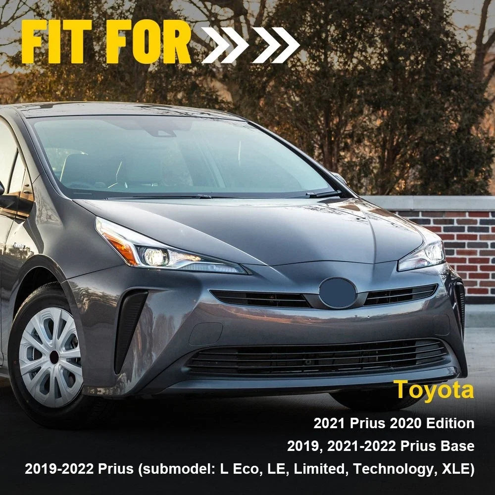 Tow Hook Eye Cover Cap for Toyota Prius Prime (2019–2022)