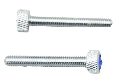 Pair of GG Dash Panel Screws for Kenworth (2001–Present) #67291 Chrome