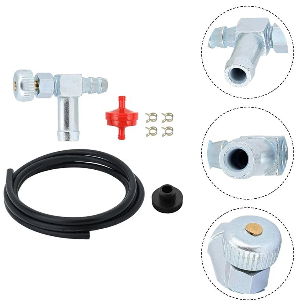 8 Piece Fuel Shut Off Valve Set for Various Machines