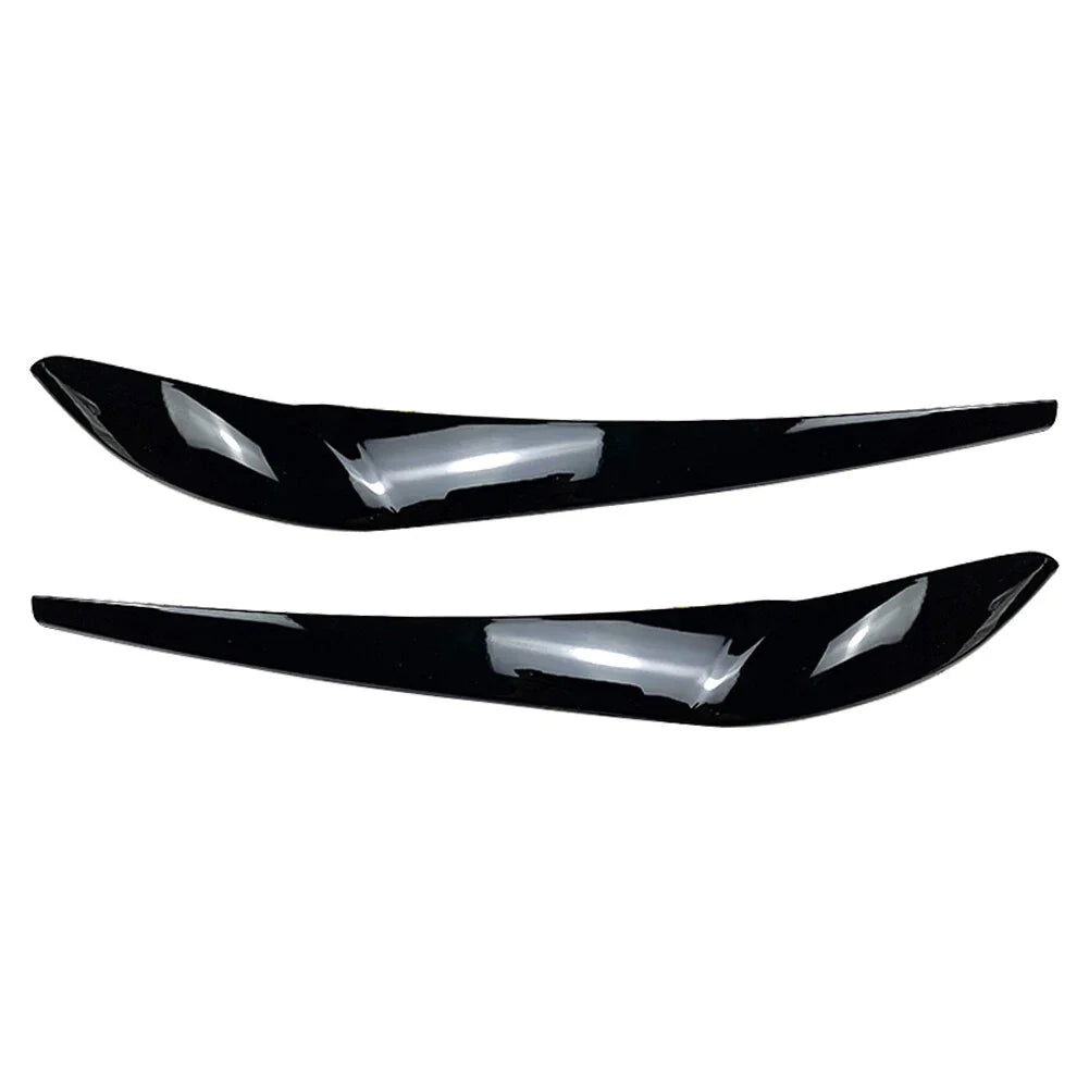 1 Pair Headlight Eyebrow Eyelid Cover for BMW X3 F25 X4 F26 (2014–2017)