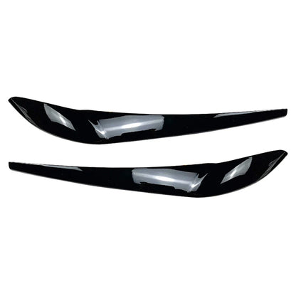 1 Pair Headlight Eyebrow Eyelid Cover for BMW X3 F25 X4 F26 (2014–2017)