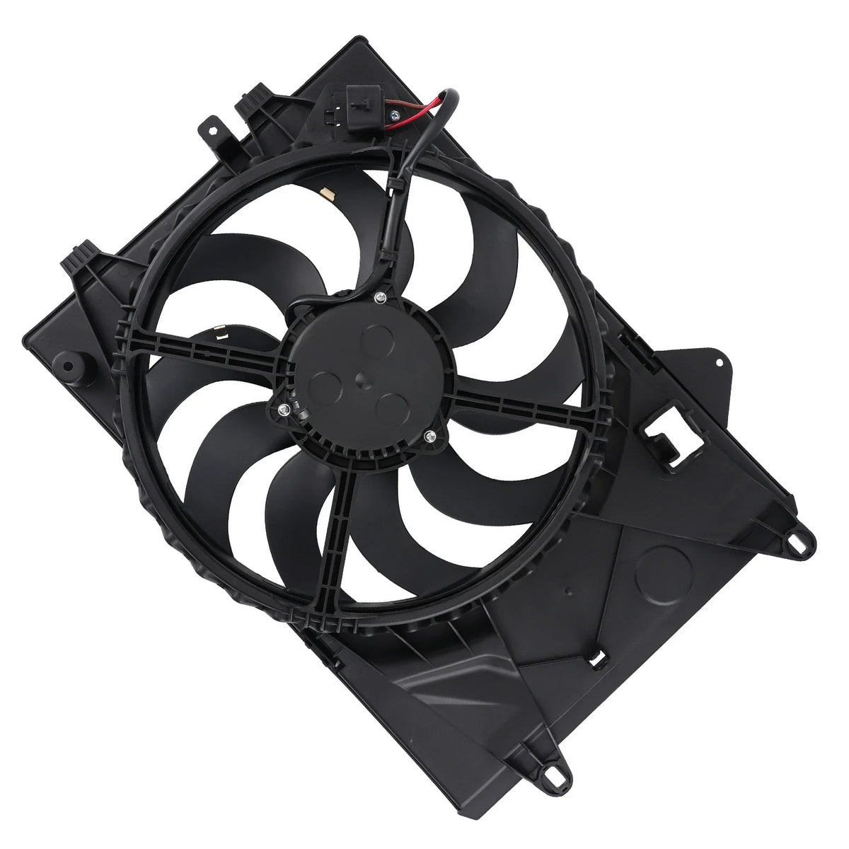 Radiator Cooling Fan with Shroud for Chevy Sonic 1.8L (2012–2018) 95352377 TYC622840