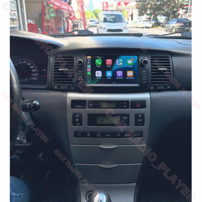 4X WIFI Car Stereo Radio GPS Navi Apple Carplay for Toyota Corolla (2000–2006)