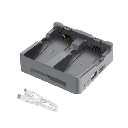 Battery Charger for DJI Neo 2 Drone (Two Batteries)