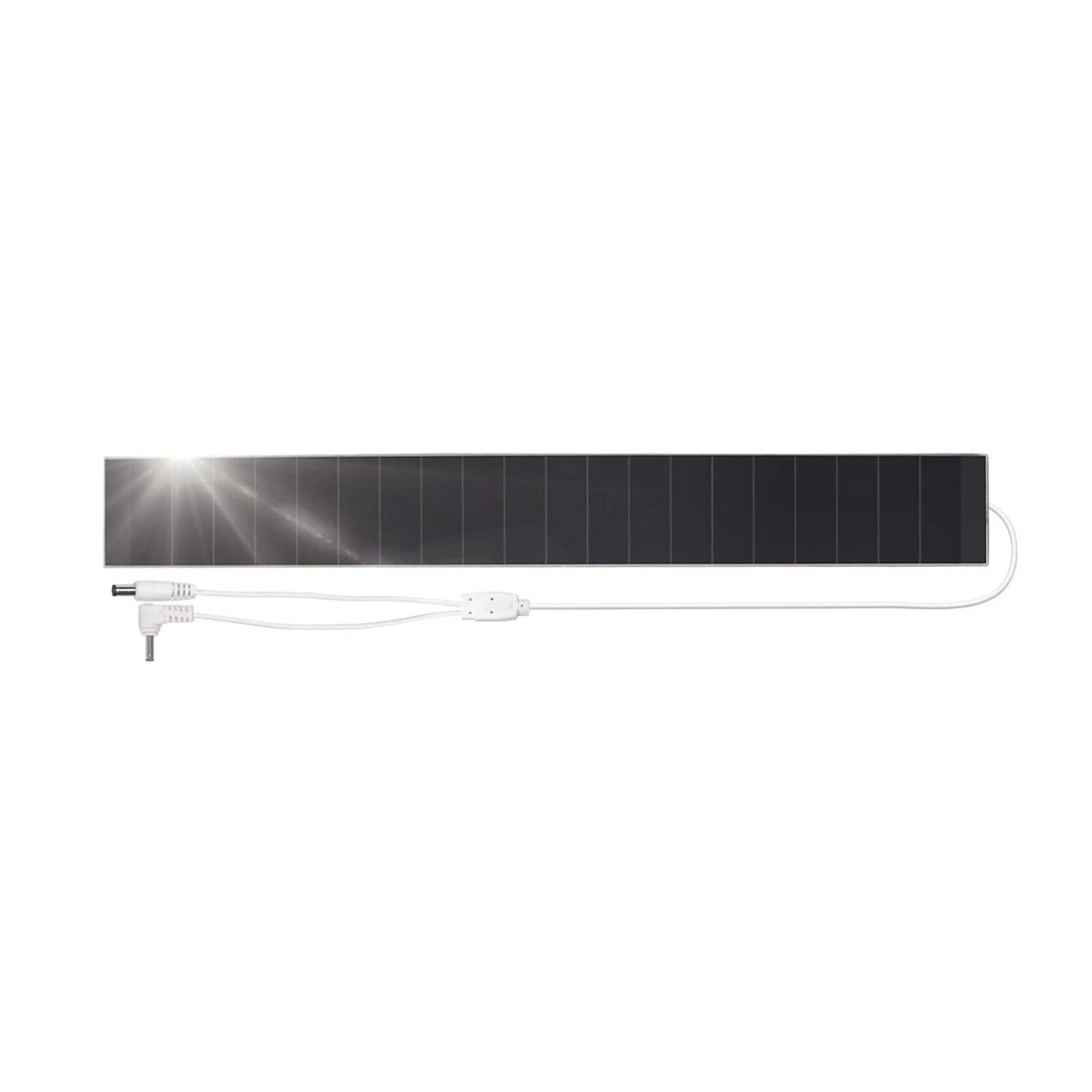 Solar Panel Charger for Motorized Blinds (11V 3.5W) - Black