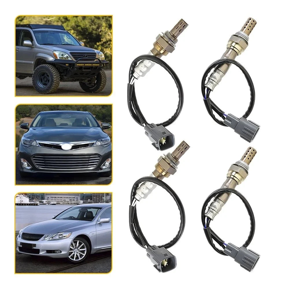 4X Oxygen O2 Sensor for Toyota Sequoia Tundra Lexus 4.7L (2000–2006)