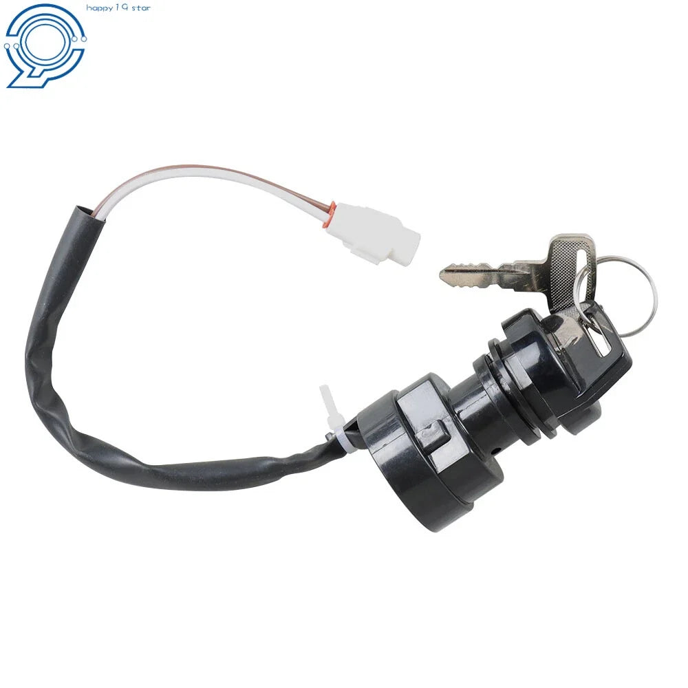 Ignition Key Switch for Kawasaki Bayou 250 KLF250A (2004–2011) 27005-0002