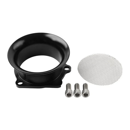 Black Velocity Stack for Harley Street Tour Glide FLHX FLT Sportster 1200 (2014–2023)