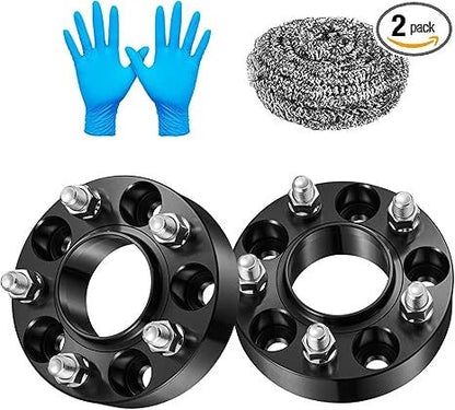 2X 1.5" HubCentric Wheel Spacers 5x115 71.5mm Bore for Dodge Challenger Charger