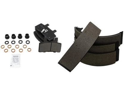 Brake Pad and Shoe Kit for GMC K1500 Suburban (1995–1999) 28459VFCX