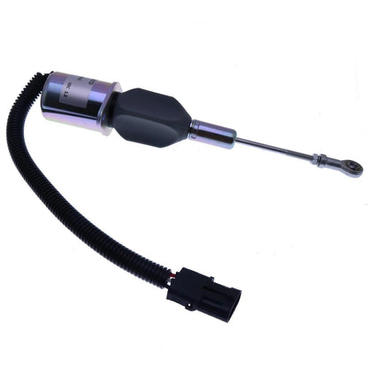 12V Fuel Shutoff Solenoid for John Deere 8760 4955 4960 4560 644G 848G
