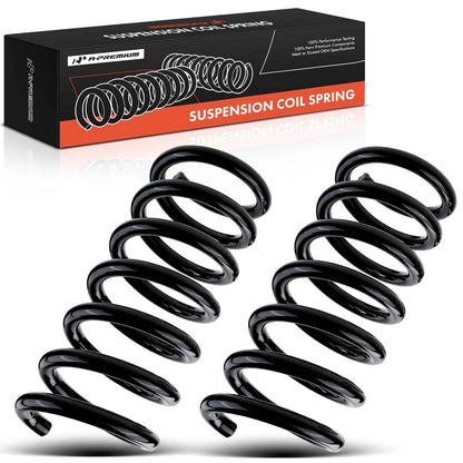 2X Rear Coil Springs for Chevrolet Equinox (2007–2017) - 15940292, 20839863, 20884744, 20941297, 81387