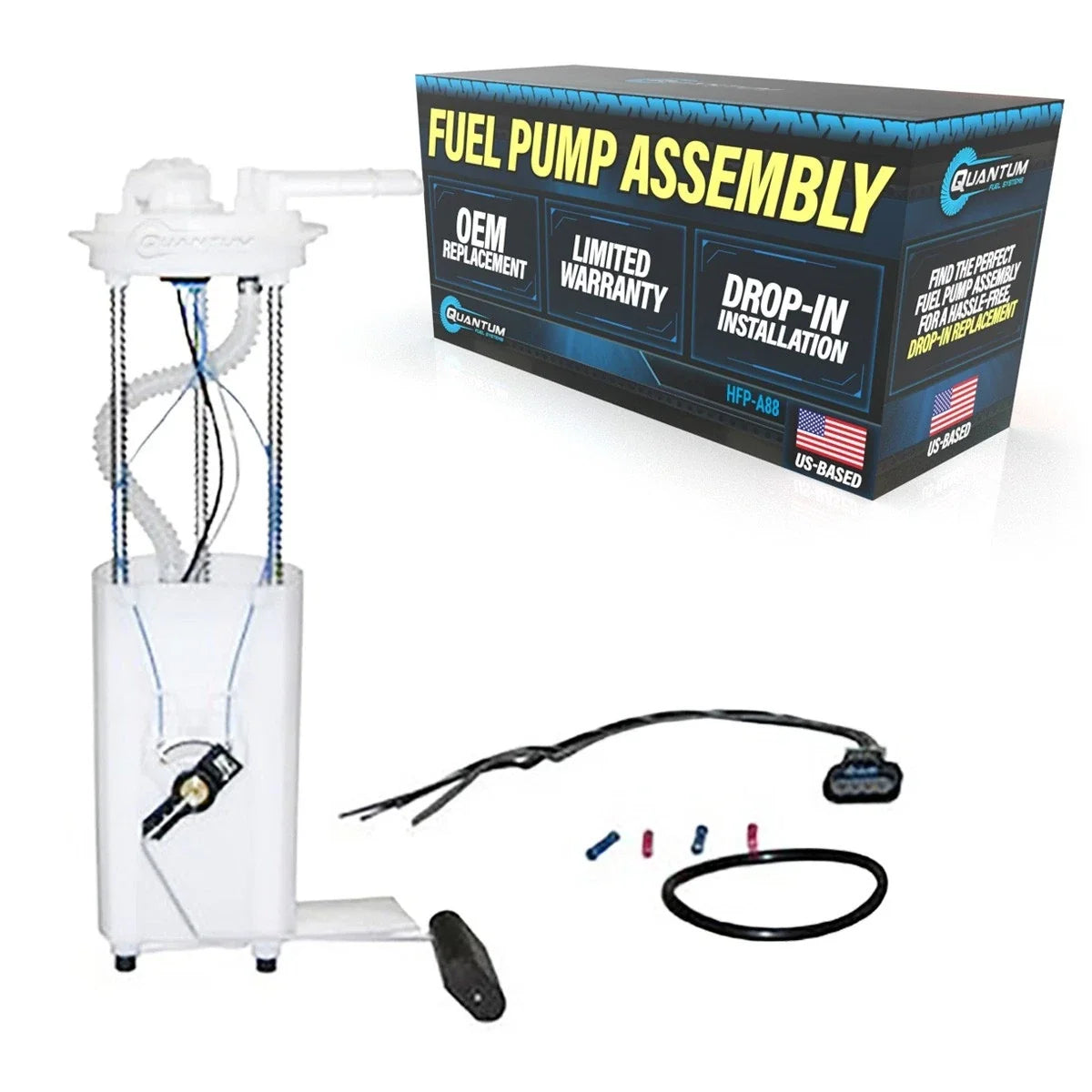 Fuel Pump Assembly + Fuel Level Sender for Chevrolet Express 2500 (1997–2002)