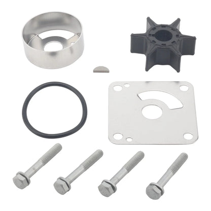 Water Pump Impeller Kit for Yamaha 20 & 25 Hp 2 Stroke (18-3431, 6L2-W0078-00)