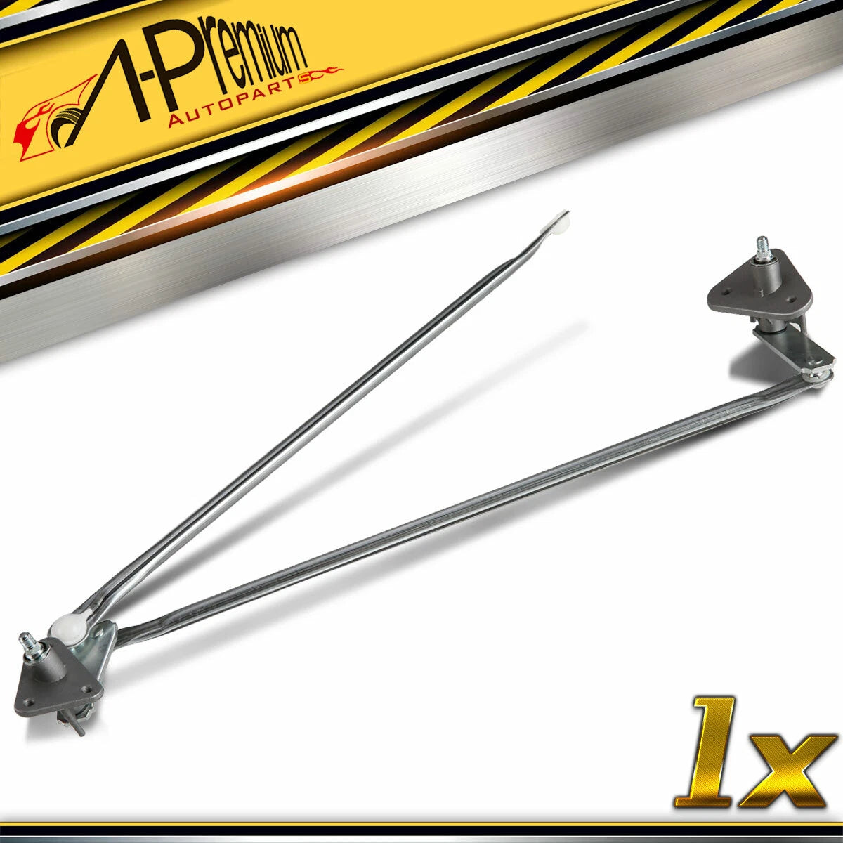 Front Windshield Wiper Transmission Linkage for Mitsubishi Galant (1999–2003) MR192786, 602-805