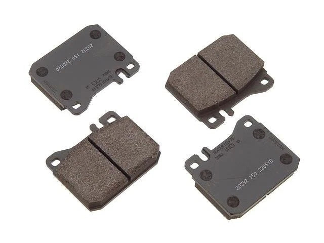 Brake Pad Set Front for Mercedes 450SEL (1973–1980) 71369VHDT