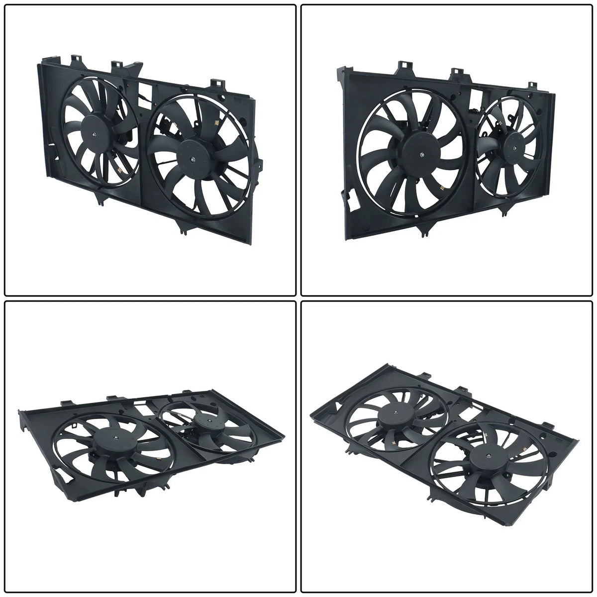 Radiator Cooling Fan for Toyota Camry Avalon (2012–2018) 163610V310