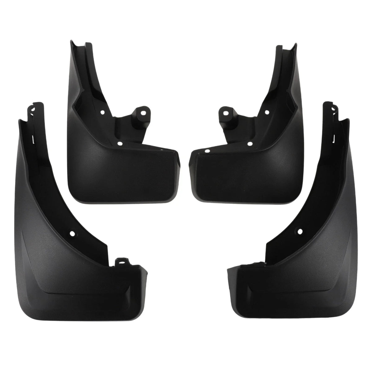 Set of 2 Mud Flaps Splash Guards for Mercedes Benz GLE (Without Pedal)