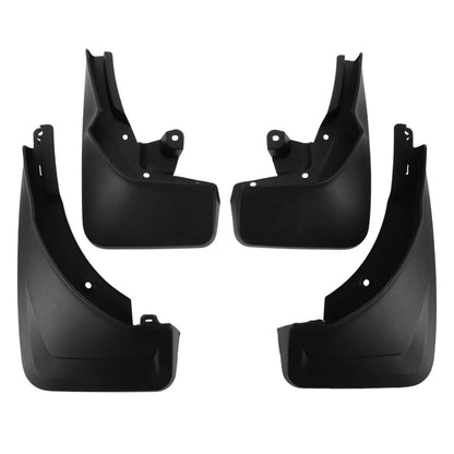 Set of 2 Mud Flaps Splash Guards for Mercedes Benz GLE (Without Pedal)