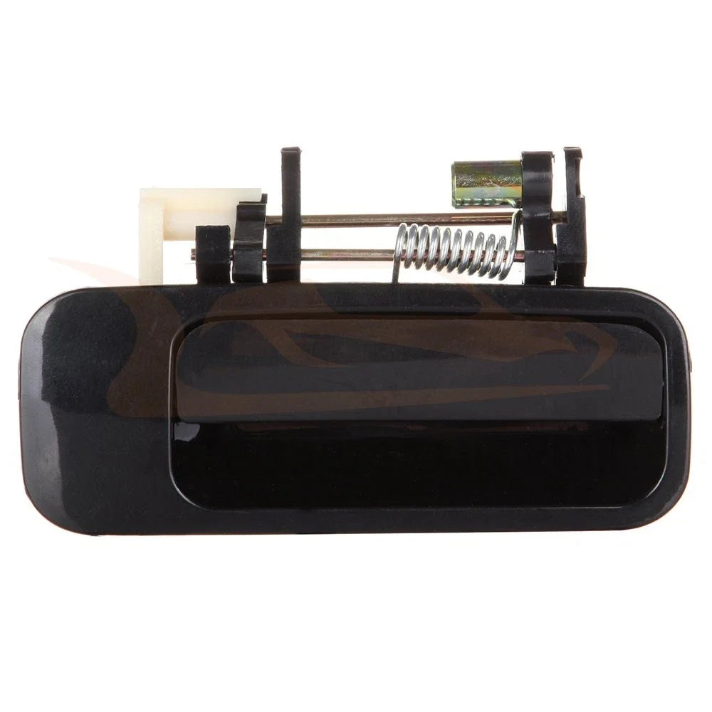 Door Handle for Toyota Camry (1997–2001) Black Exterior Rear Right