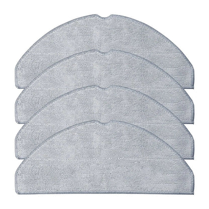 Set of 4 Microfiber Mop Cloths for Vyzzle D10 (Robotic Vacuum)