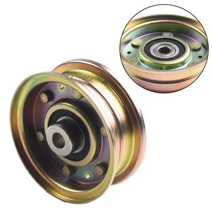 Metal Pulley for White Outdoor Lawn Tractor (7.9x7.9x2.8cm)