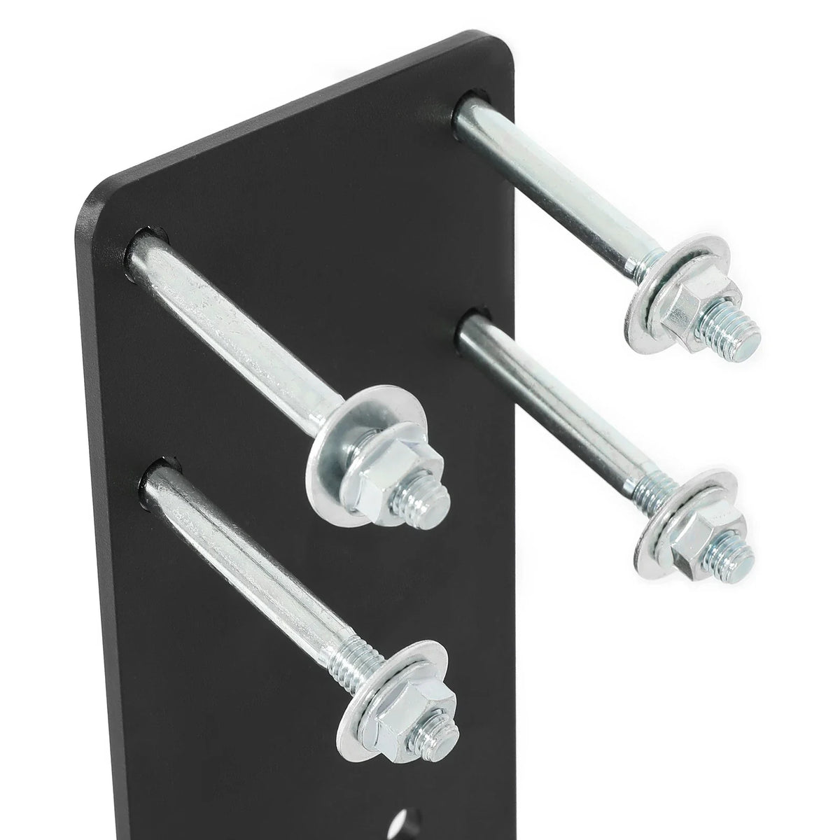 Set of 2 Rear Step Running Board Brackets for Mercedes-Benz Sprinter 1500 2500 (2007–2023)