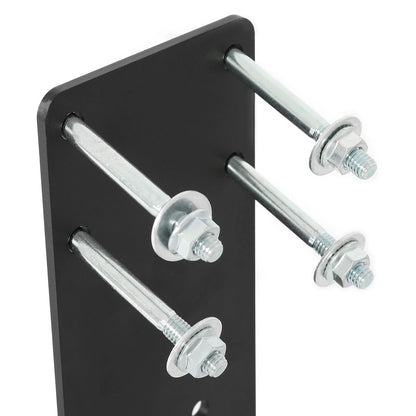 Set of 2 Rear Step Running Board Brackets for Mercedes-Benz Sprinter 1500 2500 (2007–2023)