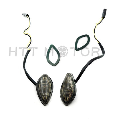 Smoke LED Flush Mount Turn Signal for Honda CBR 919 600 F3/F4/F4i 600RR 1000RR