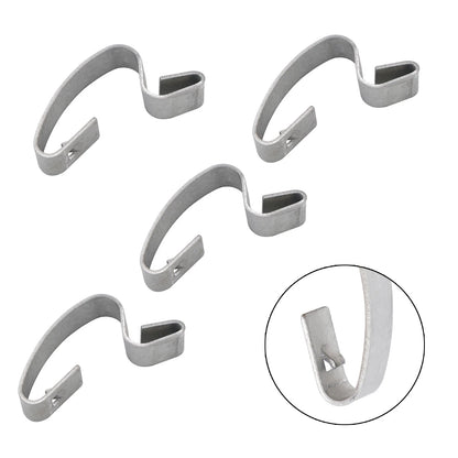 4X Air Box Lid Clip Set U005-A001 for Yamaha YFM660 Grizzly 660 Raptor 700