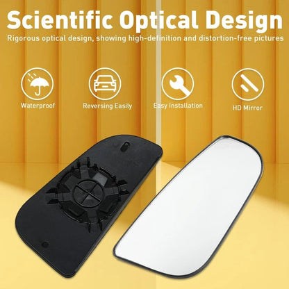 Towing Mirror Spotter Glass Lower Right RH for Ram Pickup Truck (EXV)