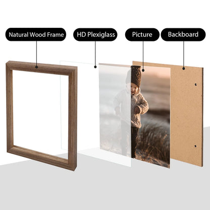 13x13 Picture Frame for KINLINK INLINK (No Part Numbers Supplied)