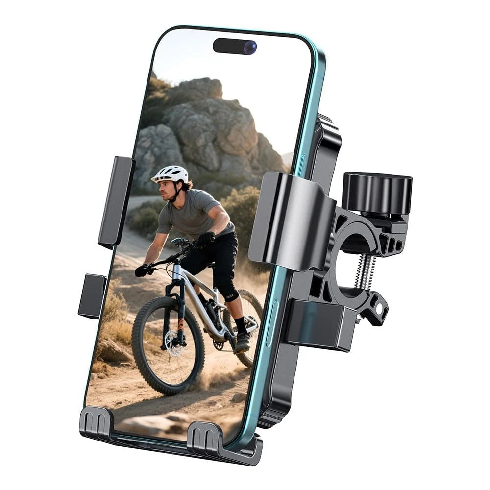 Bike Phone Holder for Handlebar Mount (Universal Fit)