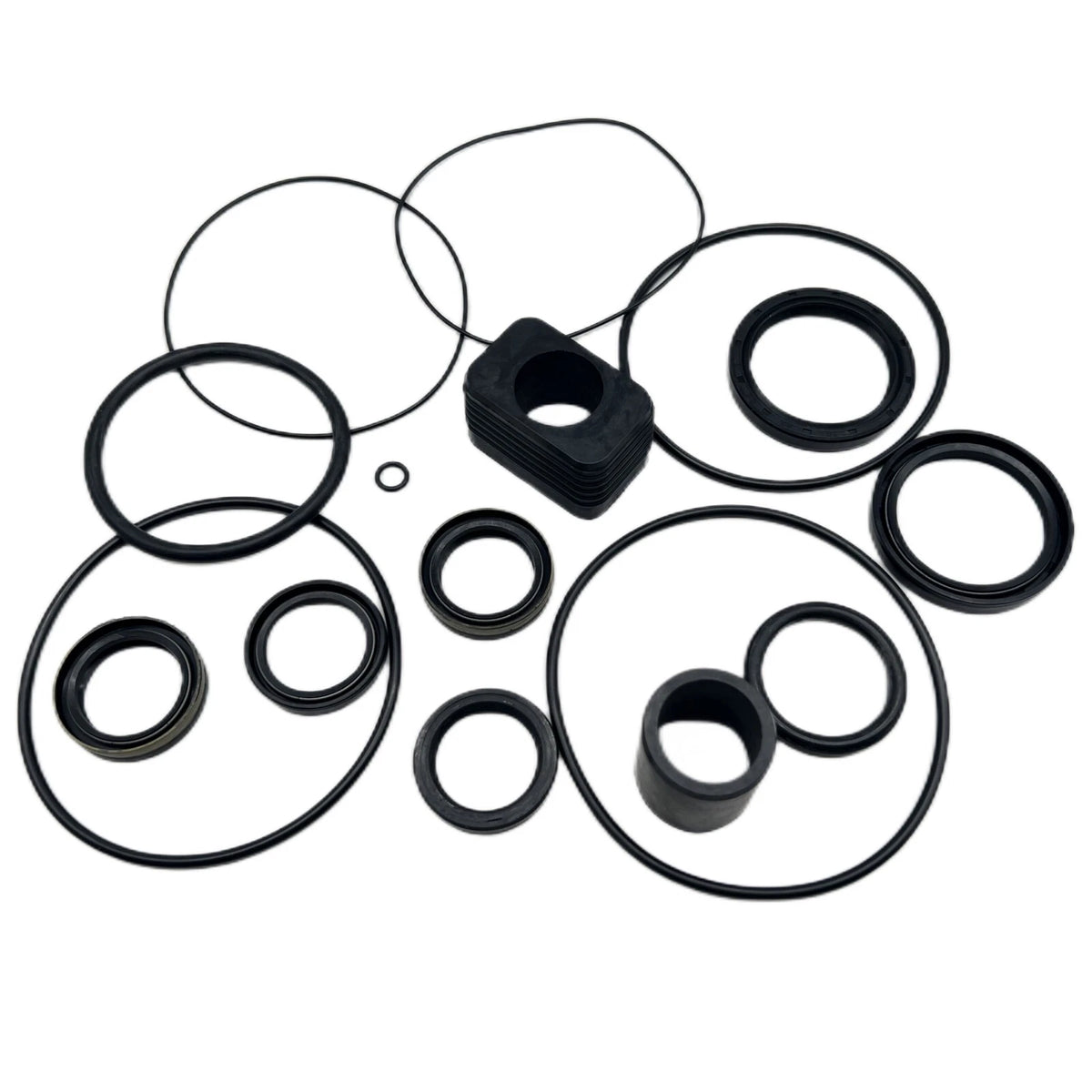 Lower Unit Gearcase Seal Kit for Volvo Penta DP-S DP-S1 DP-SM (3856002 0769577)
