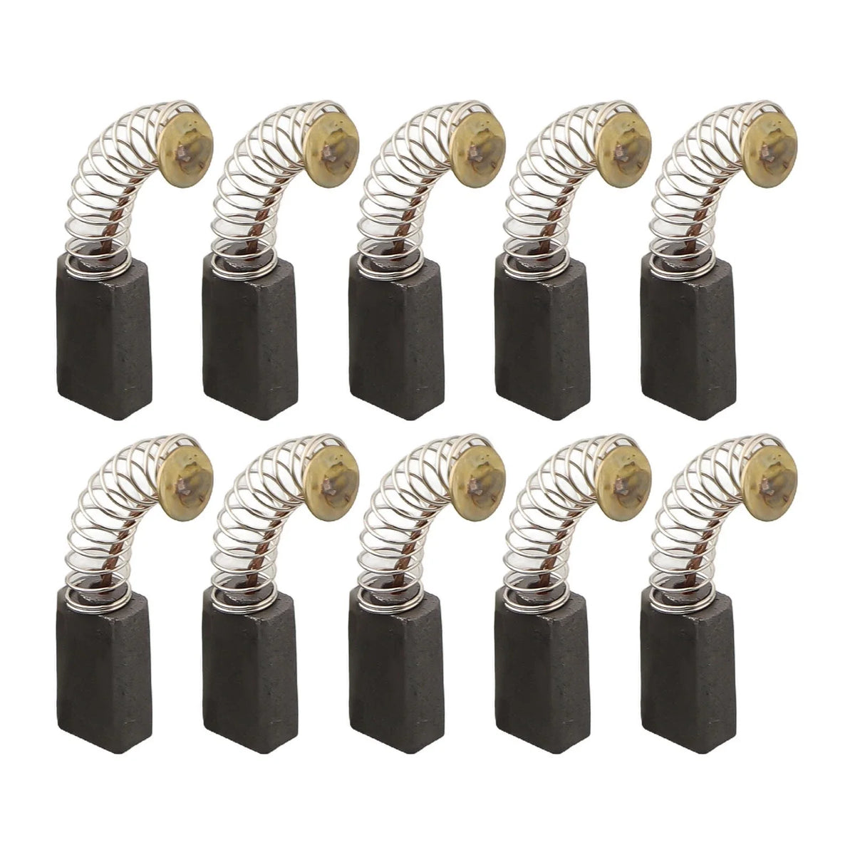 Set of 10 Carbon Brush Parts for Electric Drill (6x10x15mm)
