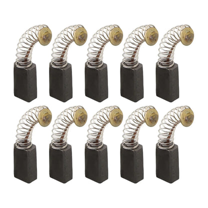 Set of 10 Carbon Brush Parts for Electric Drill (6x10x15mm)