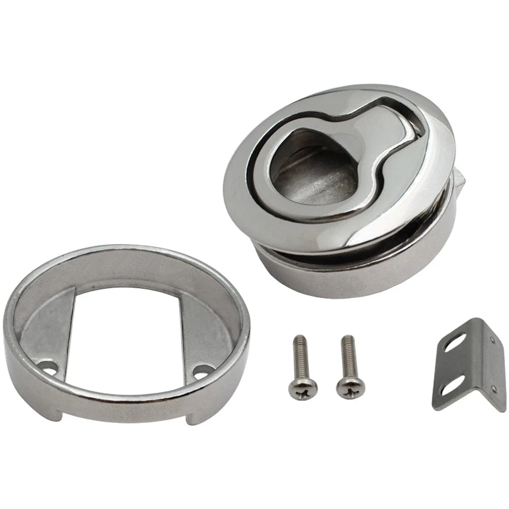 316 SS Floor Lock with Protective Sheath for Boats Yachts RVs