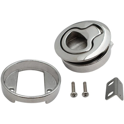 316 SS Floor Lock with Protective Sheath for Boats Yachts RVs