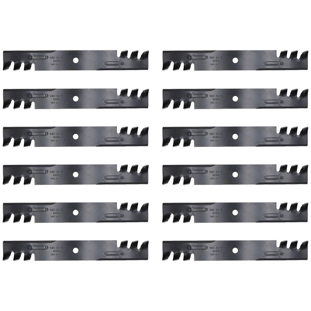 12 Toothed Mower Blades for Husqvarna (Fits 100341)