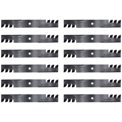 12 Toothed Mower Blades for Husqvarna (Fits 100341)