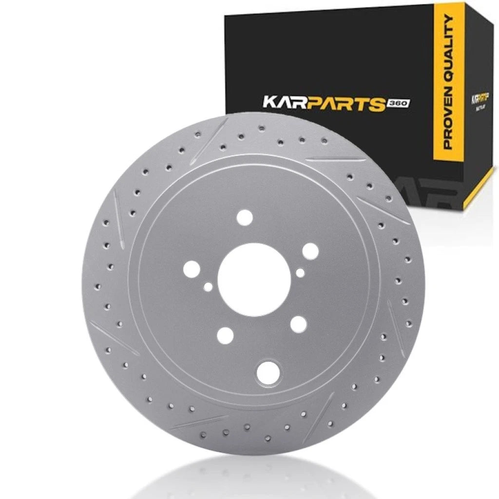 Brake Rotor for Subaru BRZ (2013–2020) ALX-PAU-DF-830-13023L-CLA3
