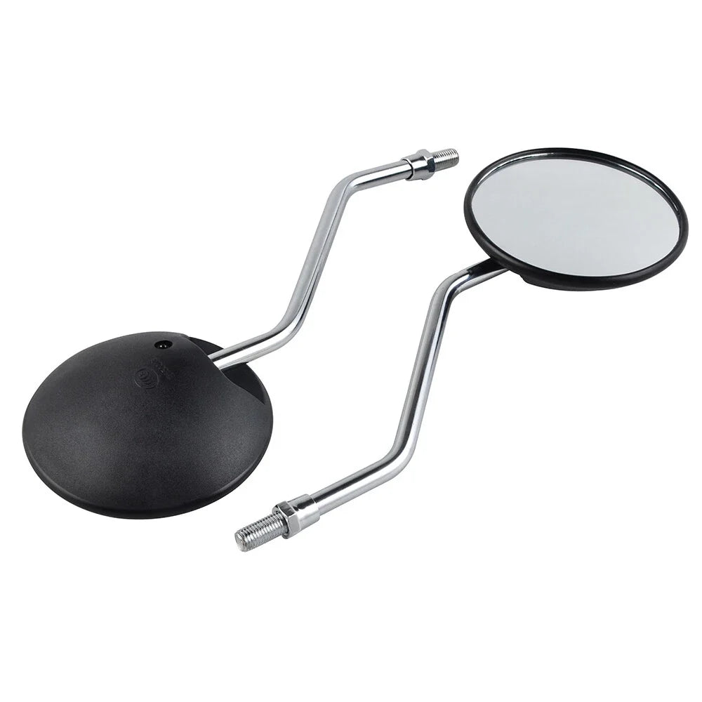 Left-Hand Right-Hand Thread Mirrors for Yamaha DT400 RD400 RD125 RD200 RD250 (1974–1980)
