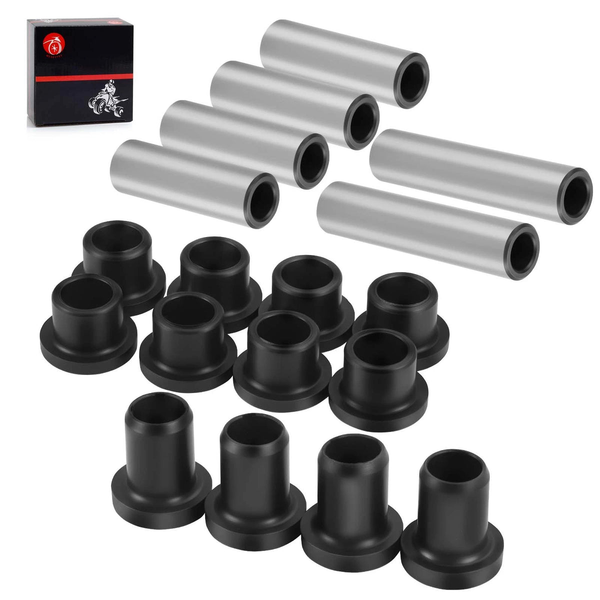 Rear Suspension Bushing Collar Kit for Arctic Cat Prowler 550 650 700 (2007–2018) 50-1129, 0403-437, 0403-038
