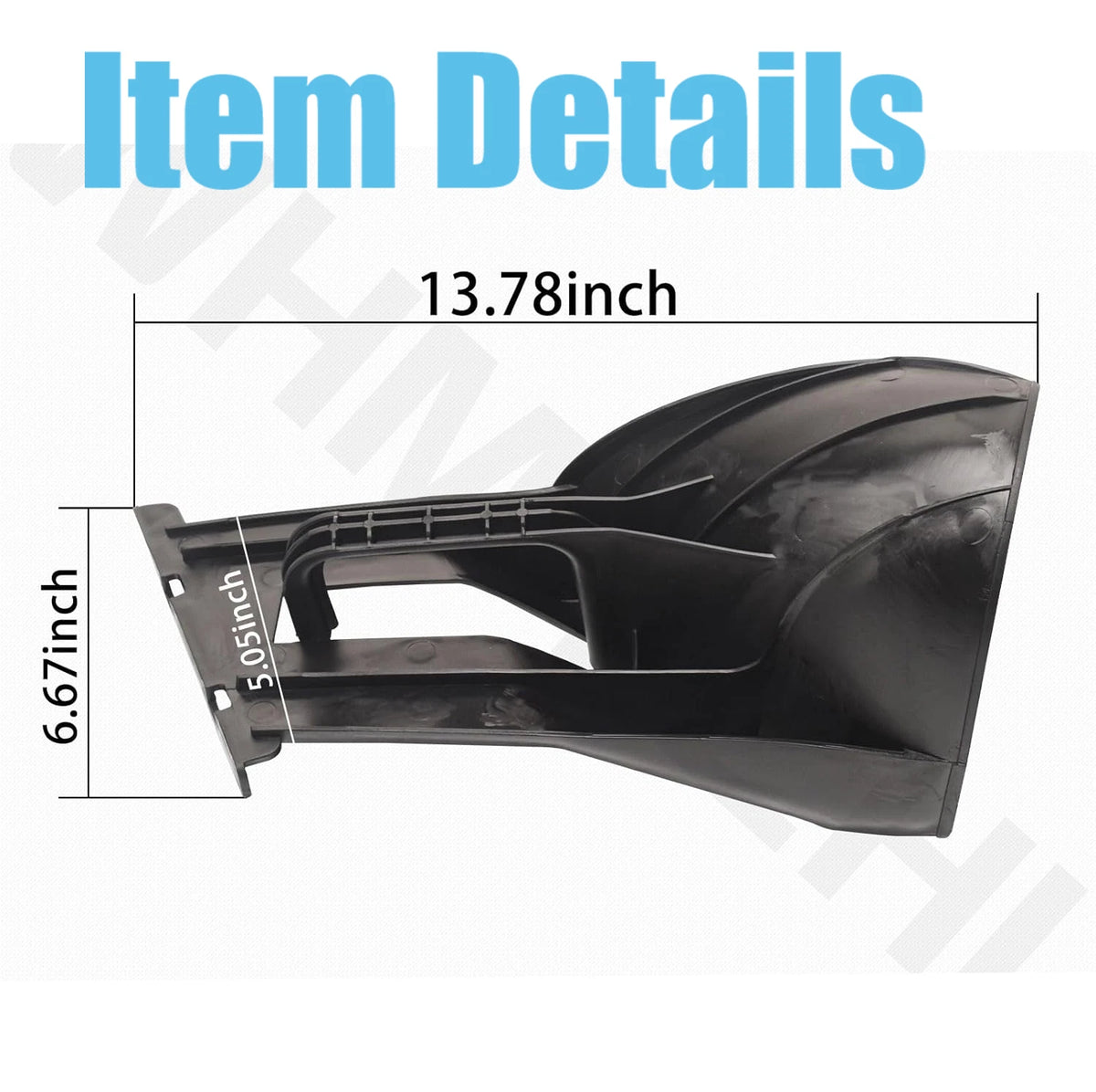 Replacement Mulching Plug for RYOBI RY40107 40V Cordless Mower