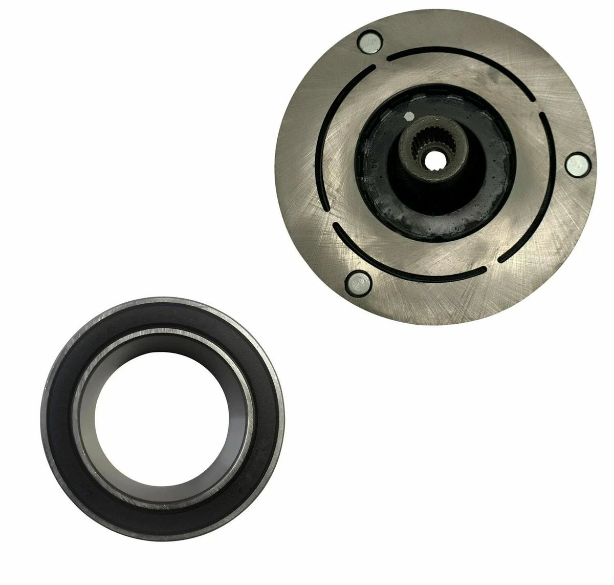 AC Compressor Clutch Hub Bearing Kit Replacement for Cadillac CTS (2014–2015)