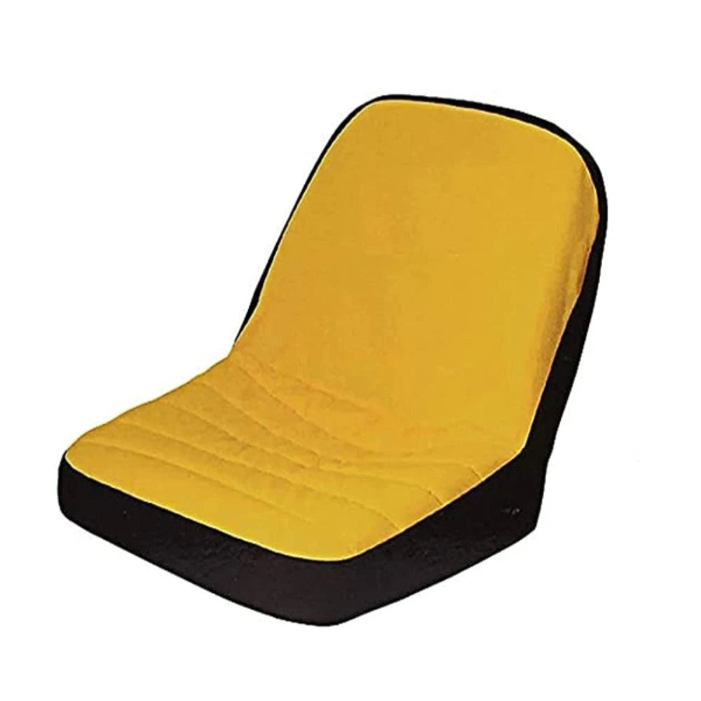 E-LP92334 Yellow Seat Cover for John Deere (Fits 18" Backrest)