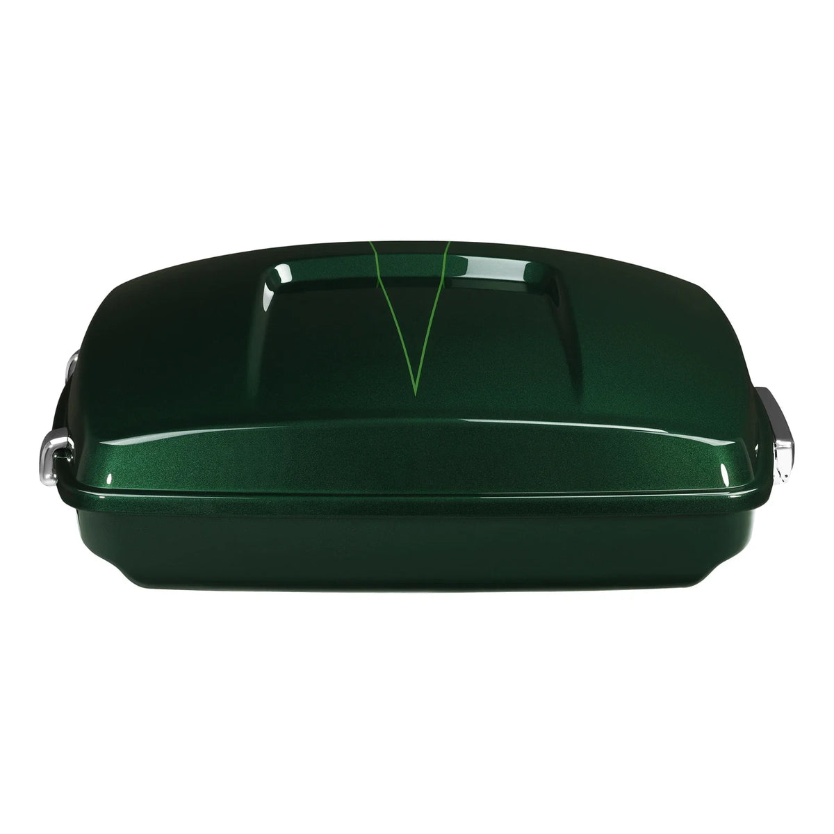 Razor Trunk for Harley Touring Street Road Glide King (2014–2025) Deep Jade Pearl