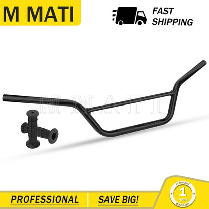 Handlebar with Grips for Yamaha Banshee 350 (1987–2001)