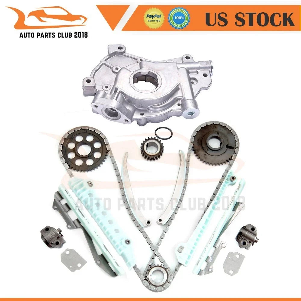 Timing Chain Oil Pump Kit for Ford F-150 (1997–2004) 4.6L SOHC