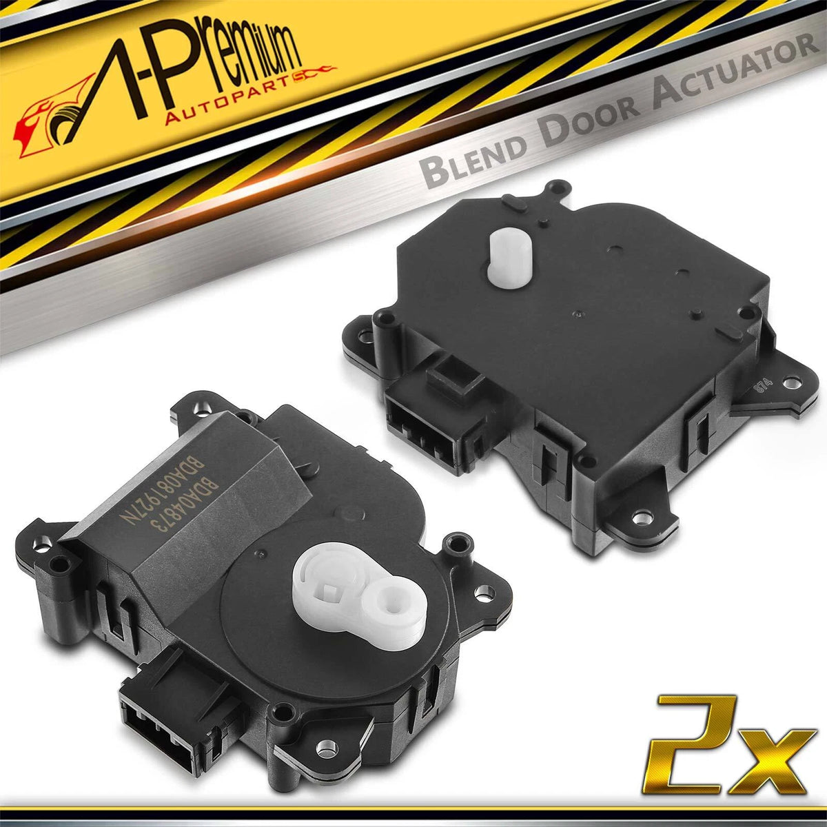 2X Main Air Door Actuator for Honda Odyssey (2011–2017) 79140TK8A51, 79140TK8A52, 79140TK8A42